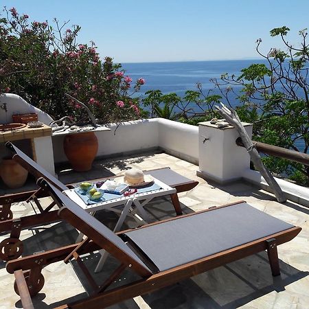 Exclusive Beach House Gavrio Bagian luar foto