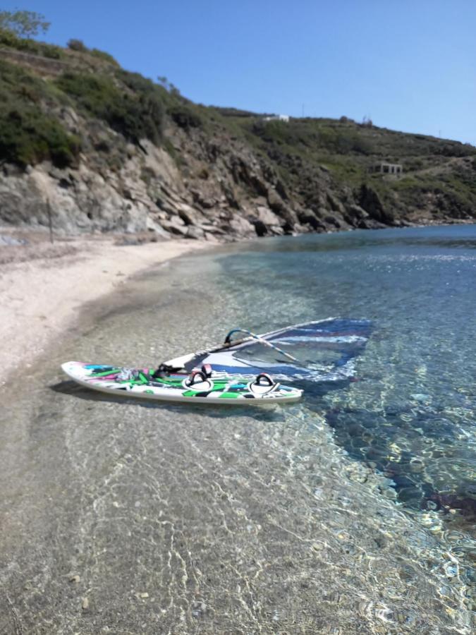 Exclusive Beach House Gavrio Bagian luar foto