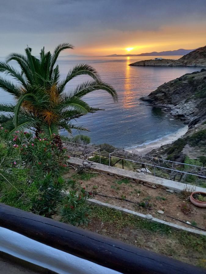Exclusive Beach House Gavrio Bagian luar foto