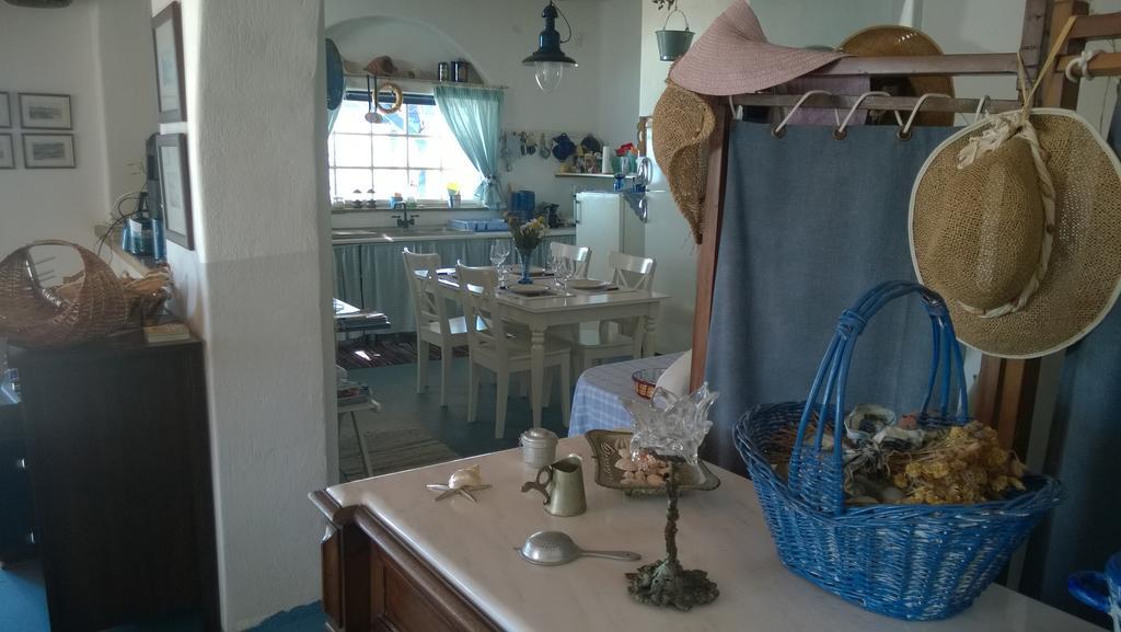 Exclusive Beach House Gavrio Bagian luar foto