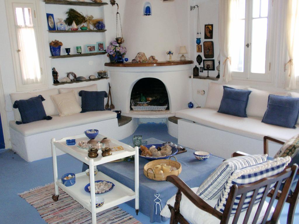 Exclusive Beach House Gavrio Bagian luar foto