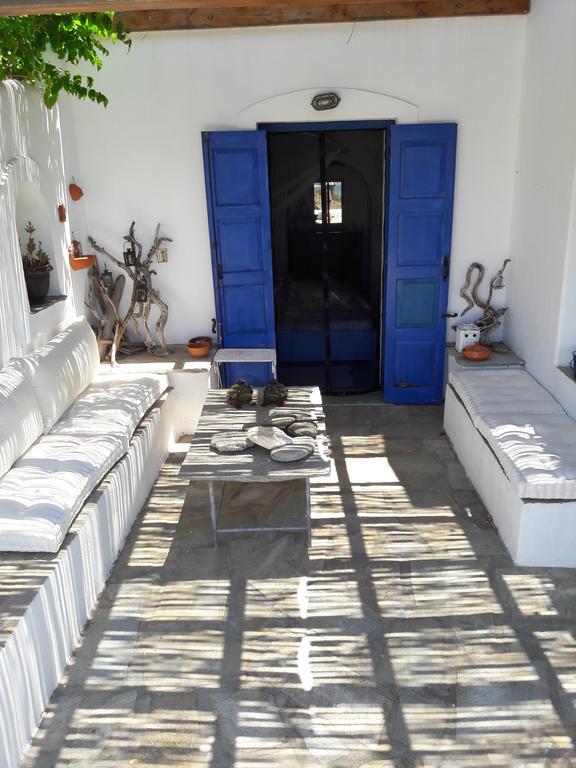 Exclusive Beach House Gavrio Bagian luar foto