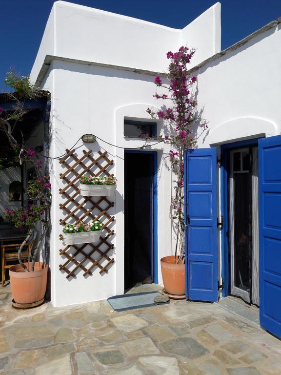 Exclusive Beach House Gavrio Bagian luar foto