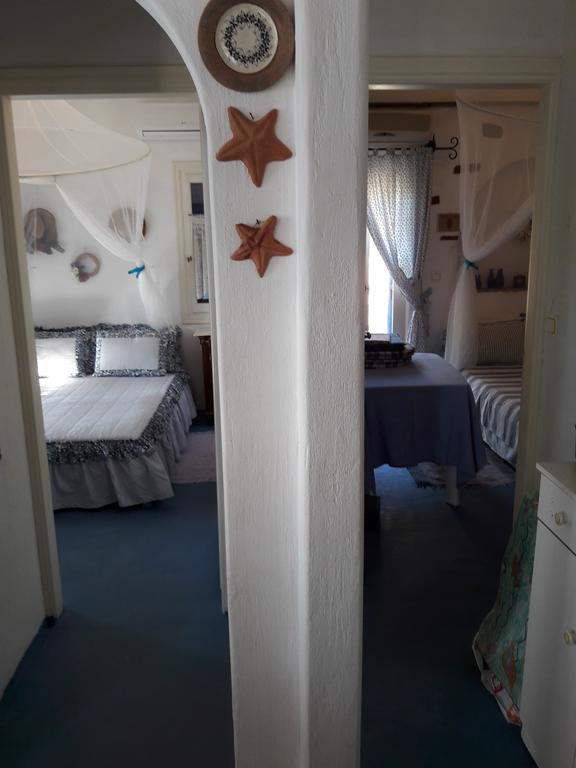 Exclusive Beach House Gavrio Bagian luar foto