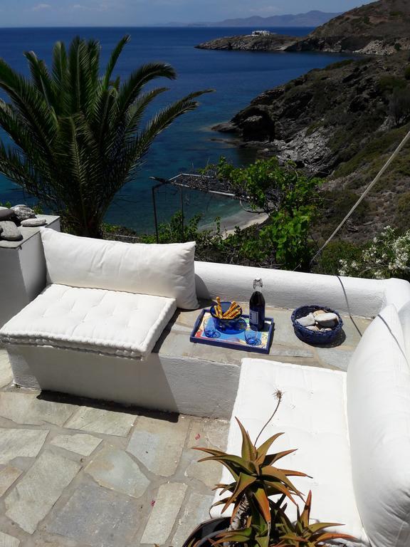 Exclusive Beach House Gavrio Bagian luar foto