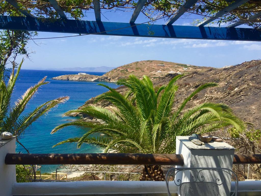 Exclusive Beach House Gavrio Bagian luar foto