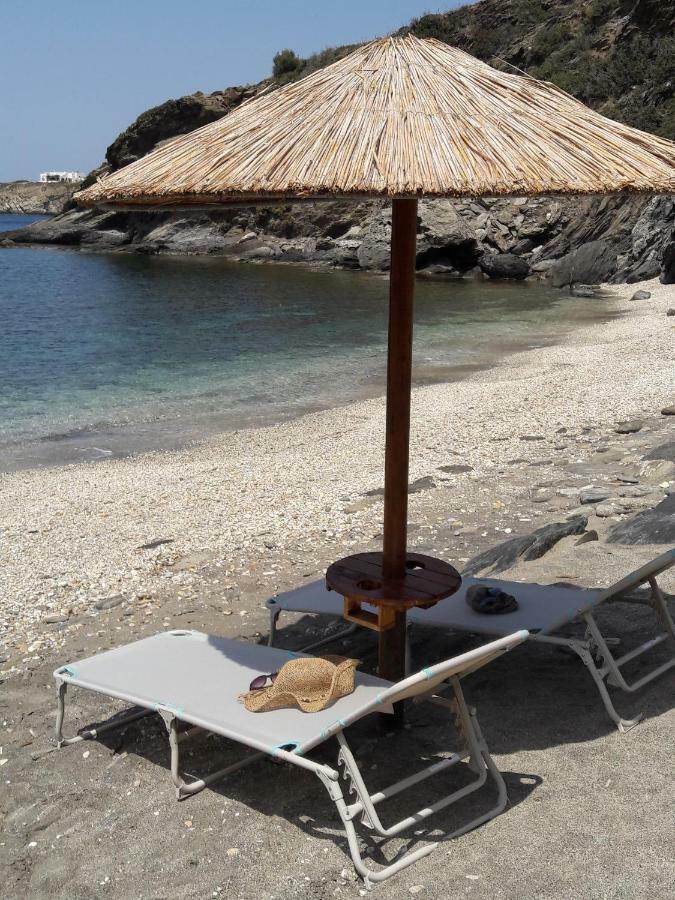Exclusive Beach House Gavrio Bagian luar foto